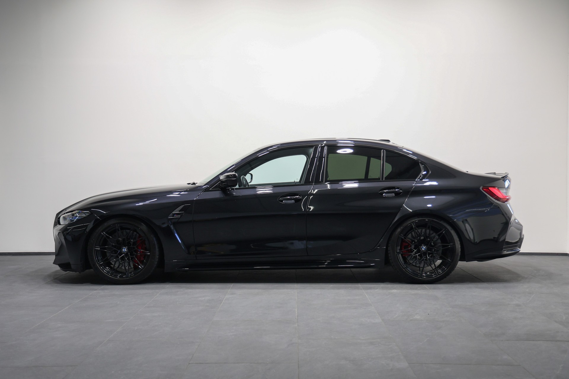 BMW M3 Competition M xDrive *M Drivers Package*KW Tieferlegung*-image-6