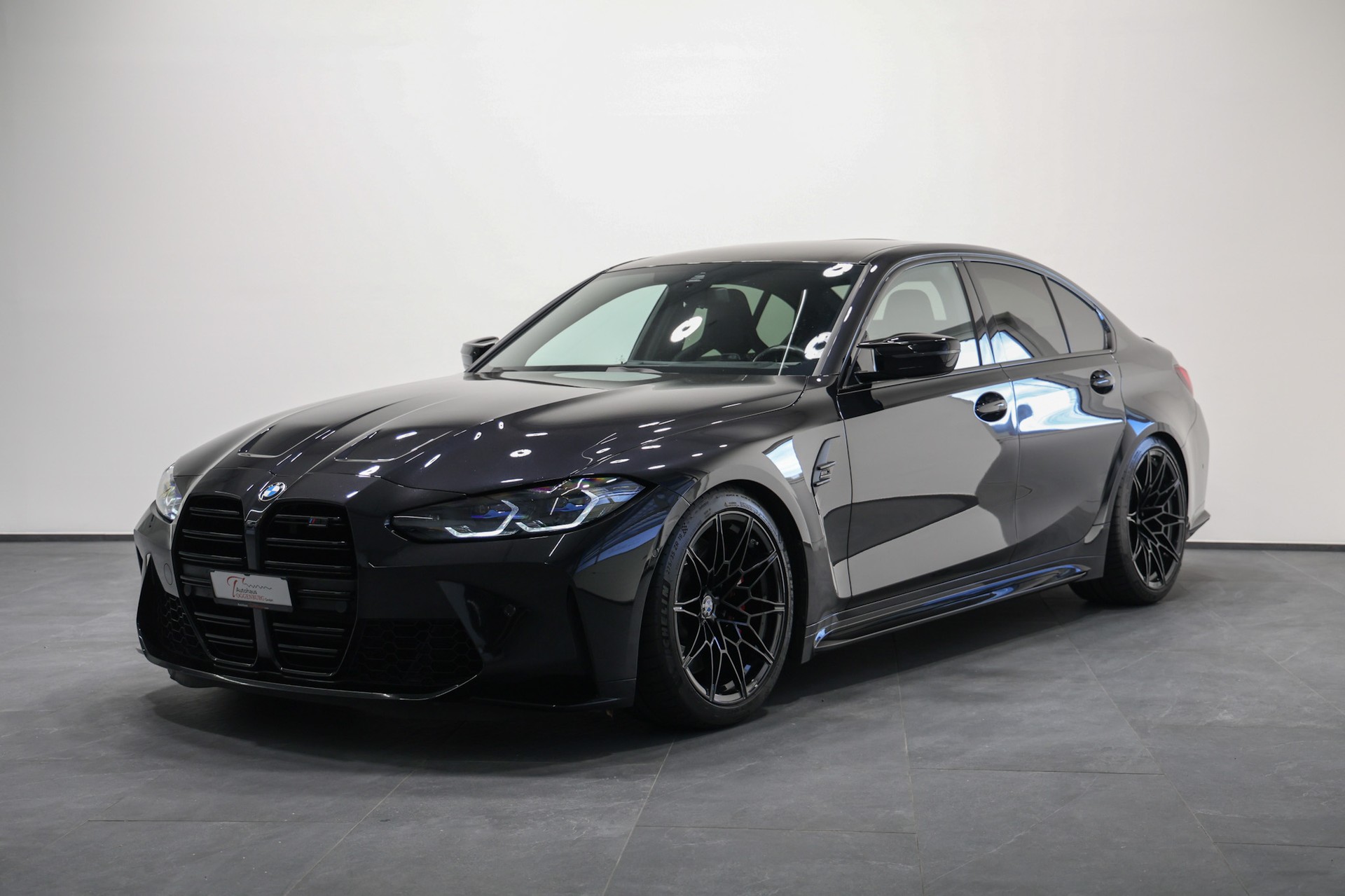 BMW M3 Competition M xDrive *M Drivers Package*KW Tieferlegung*-showroom-element-2