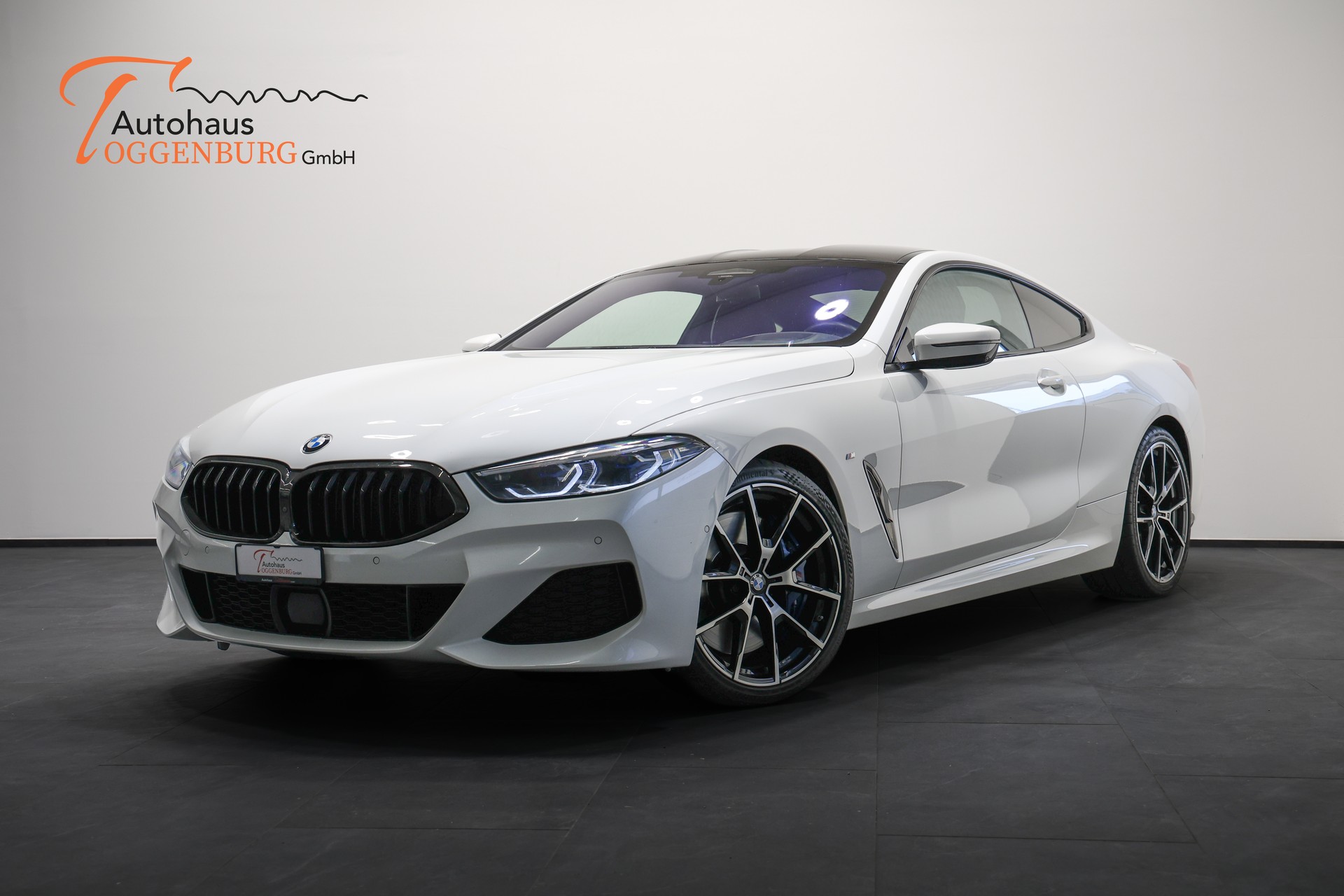 BMW 840d xDrive M Sport Steptronic *CH-Fahrzeug*