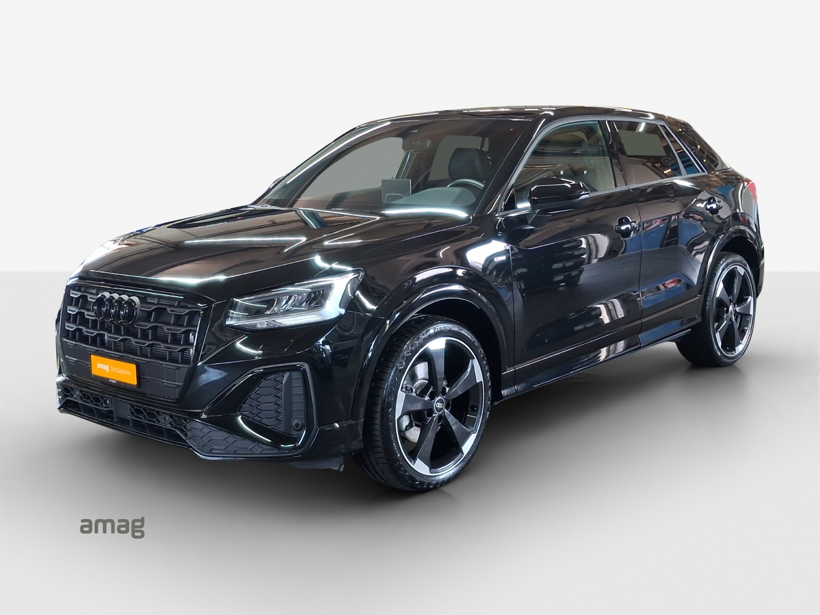 AUDI Q2 35 TFSI S line S-tronic