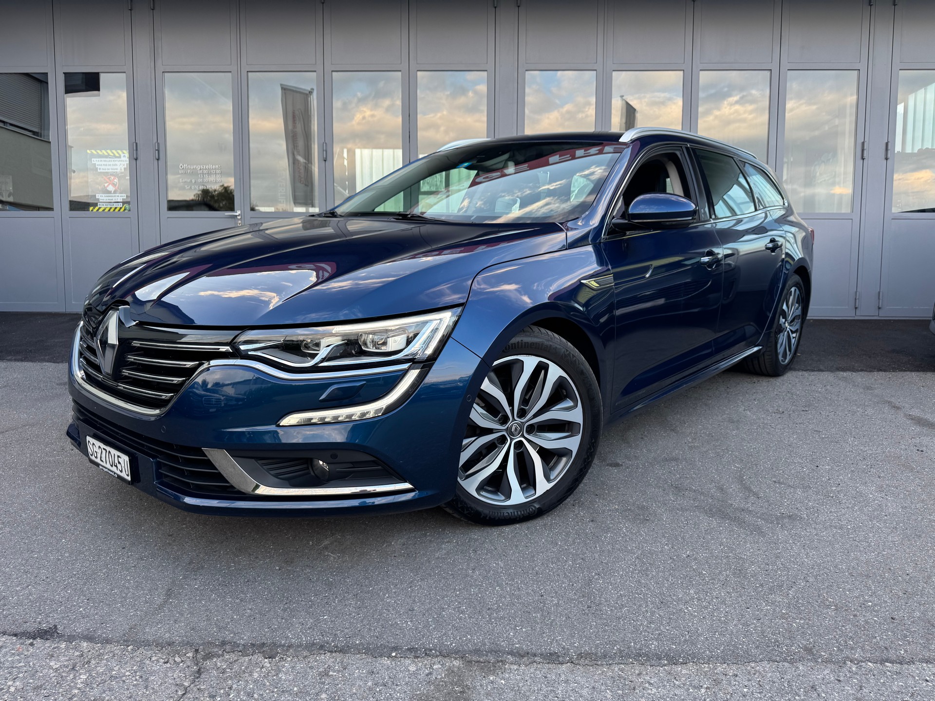 RENAULT Talisman Grandtour 1.6 dCi Intens EDC