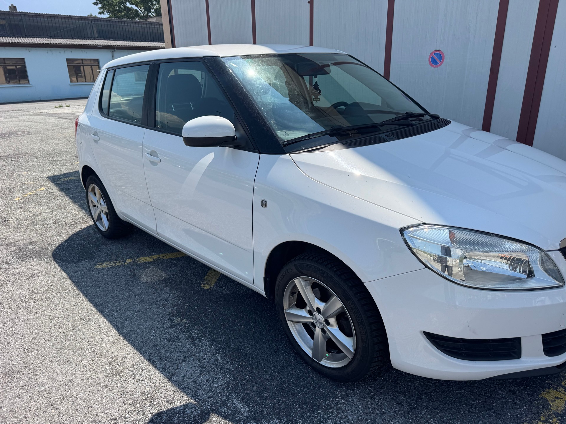 SKODA Fabia 1.2 TSI Ambition Plus