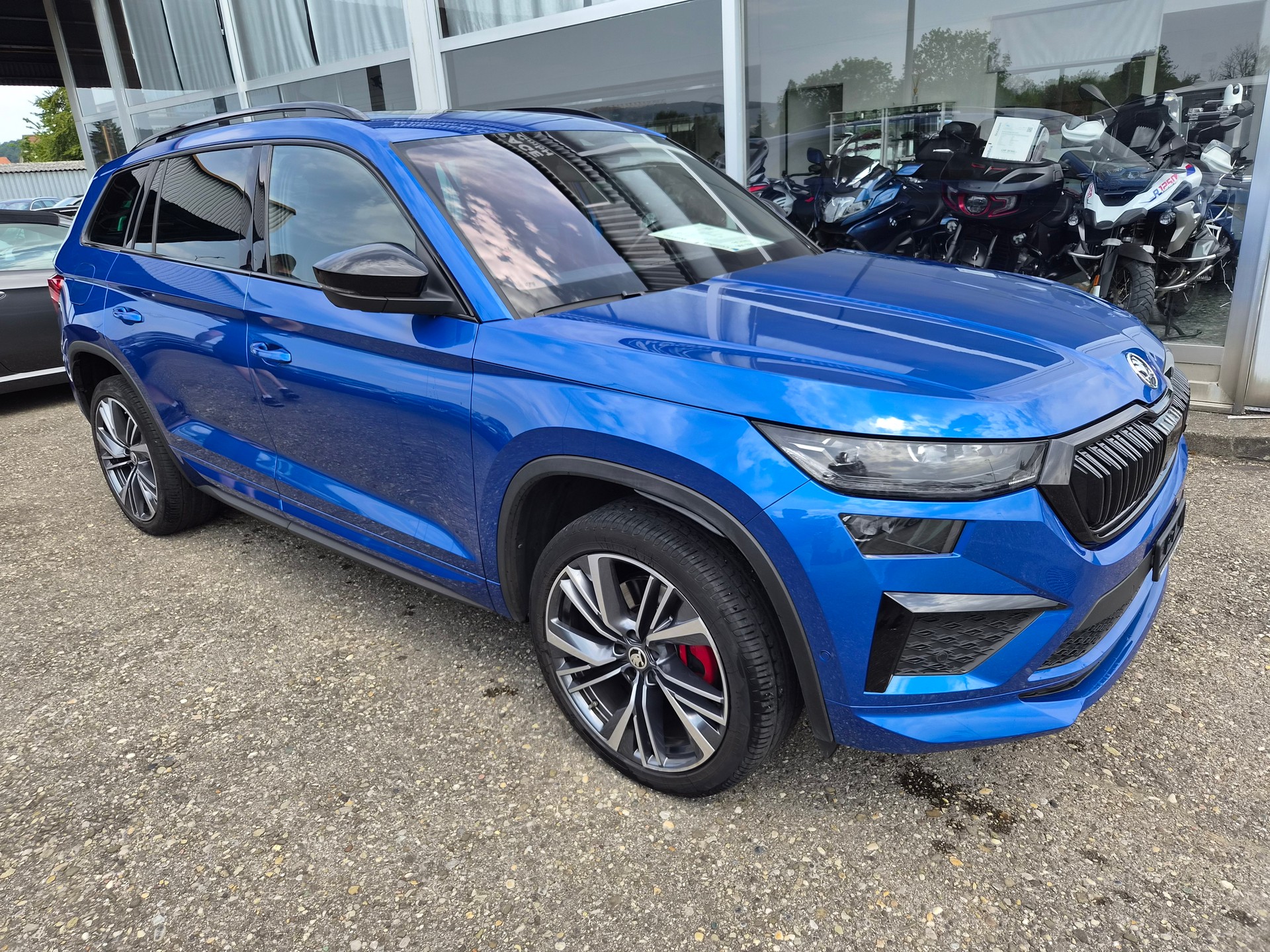 SKODA Kodiaq 2.0 TSI 4x4 RS