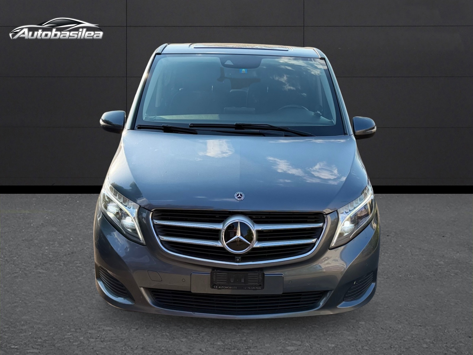 MERCEDES-BENZ V 250 d Blue Tec lang 4Matic 7G-Tronic