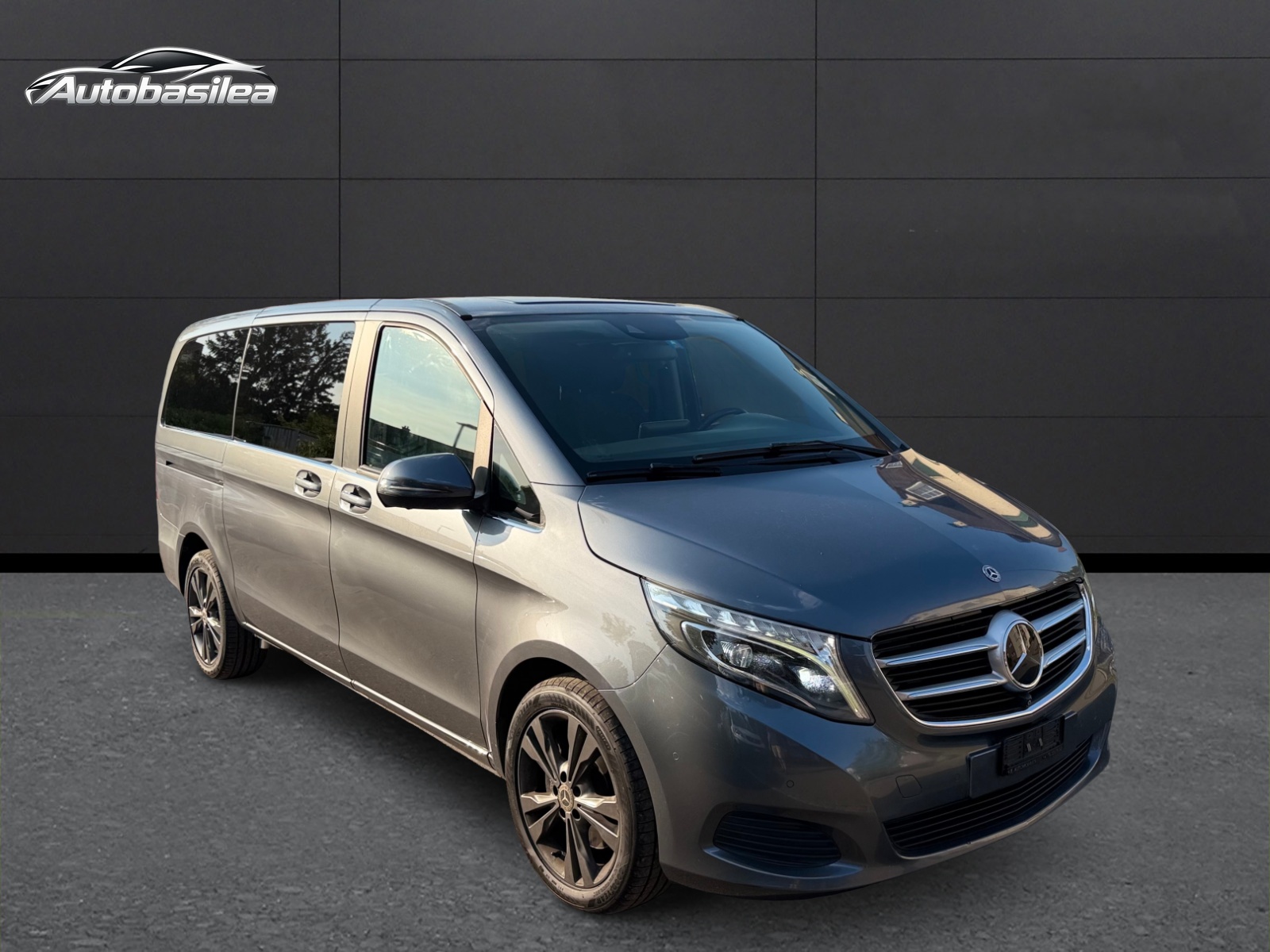MERCEDES-BENZ V 250 d Blue Tec lang 4Matic 7G-Tronic-image-5