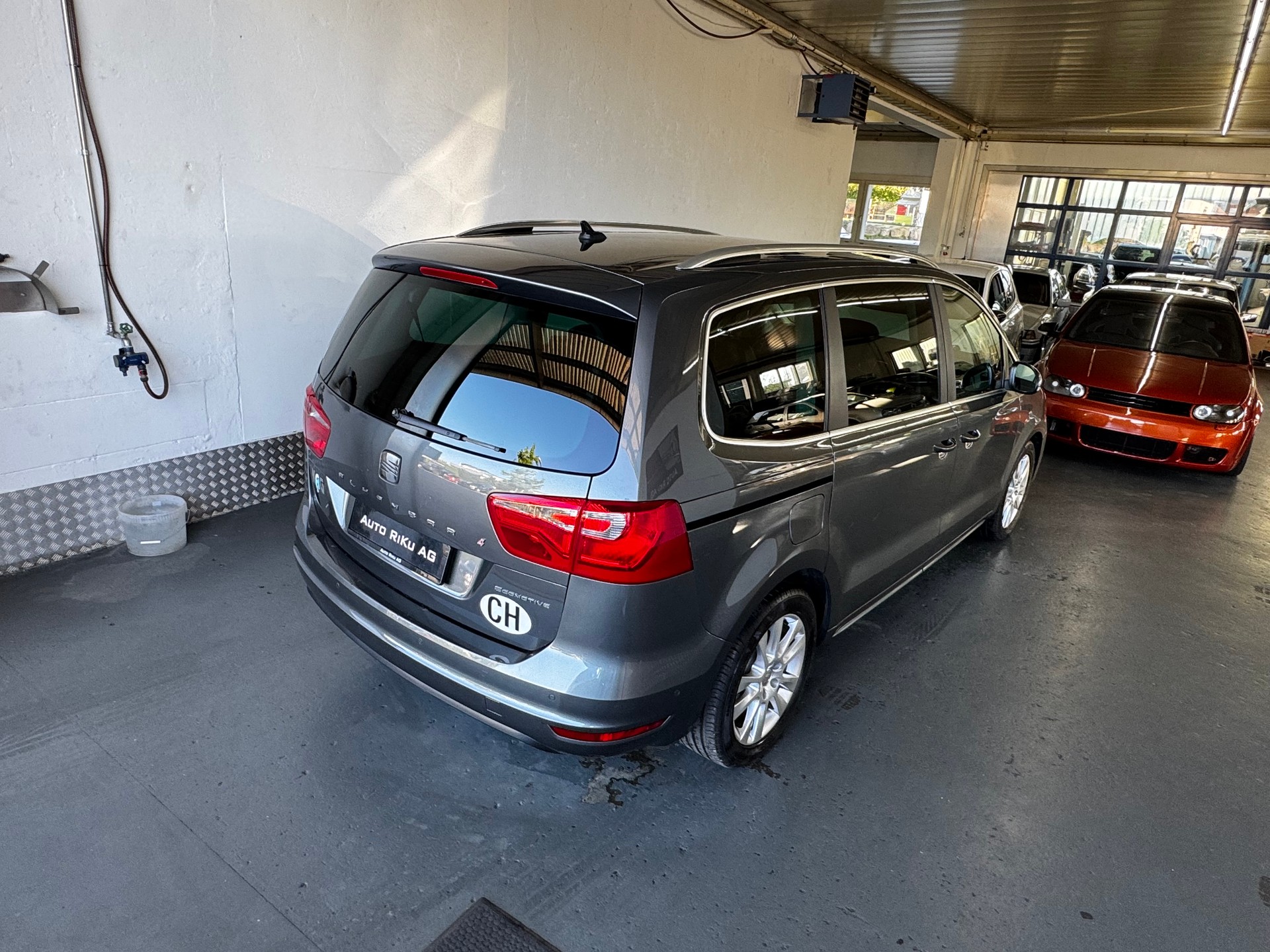 SEAT Alhambra 2.0 TDI Style 4x4-image-9