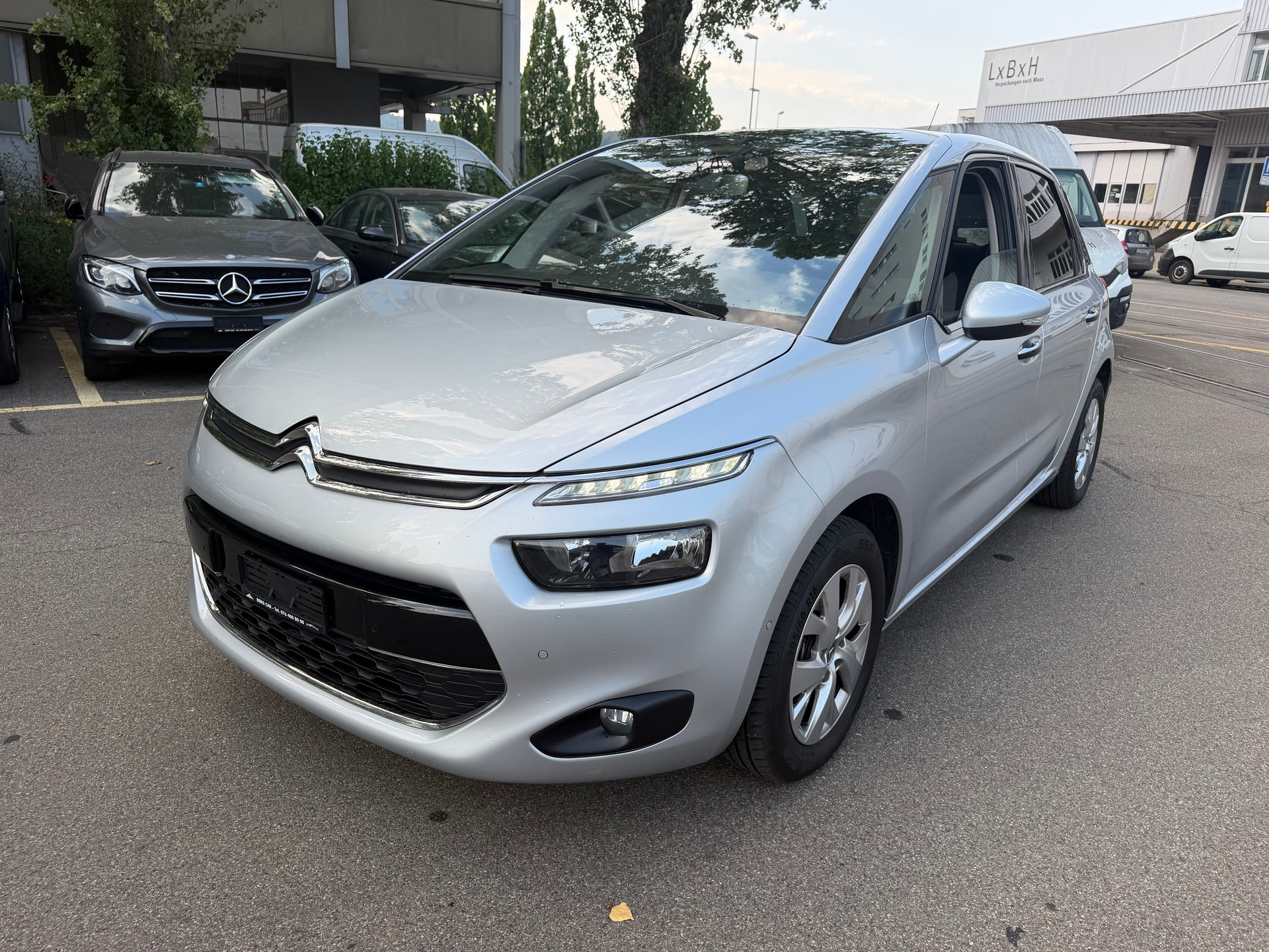 CITROEN Grand C4 Picasso 1.2 Pure Tech Live