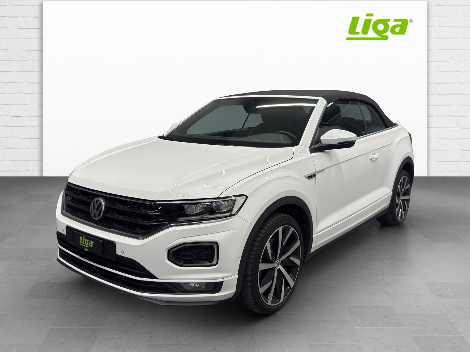 VW T-Roc Cabriolet 1.5 TSI R-Line DSG