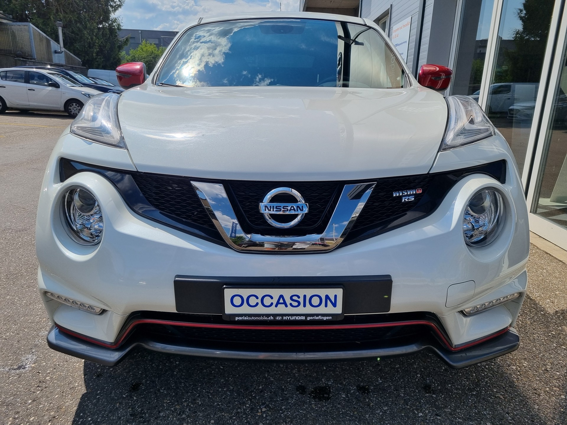 NISSAN Juke 1.6 DIG-T Nismo RS 4x4 Xtronic M-CVT-image-1