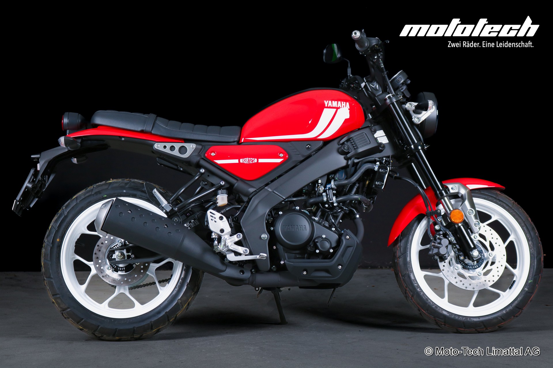 YAMAHA XSR 125-image-1