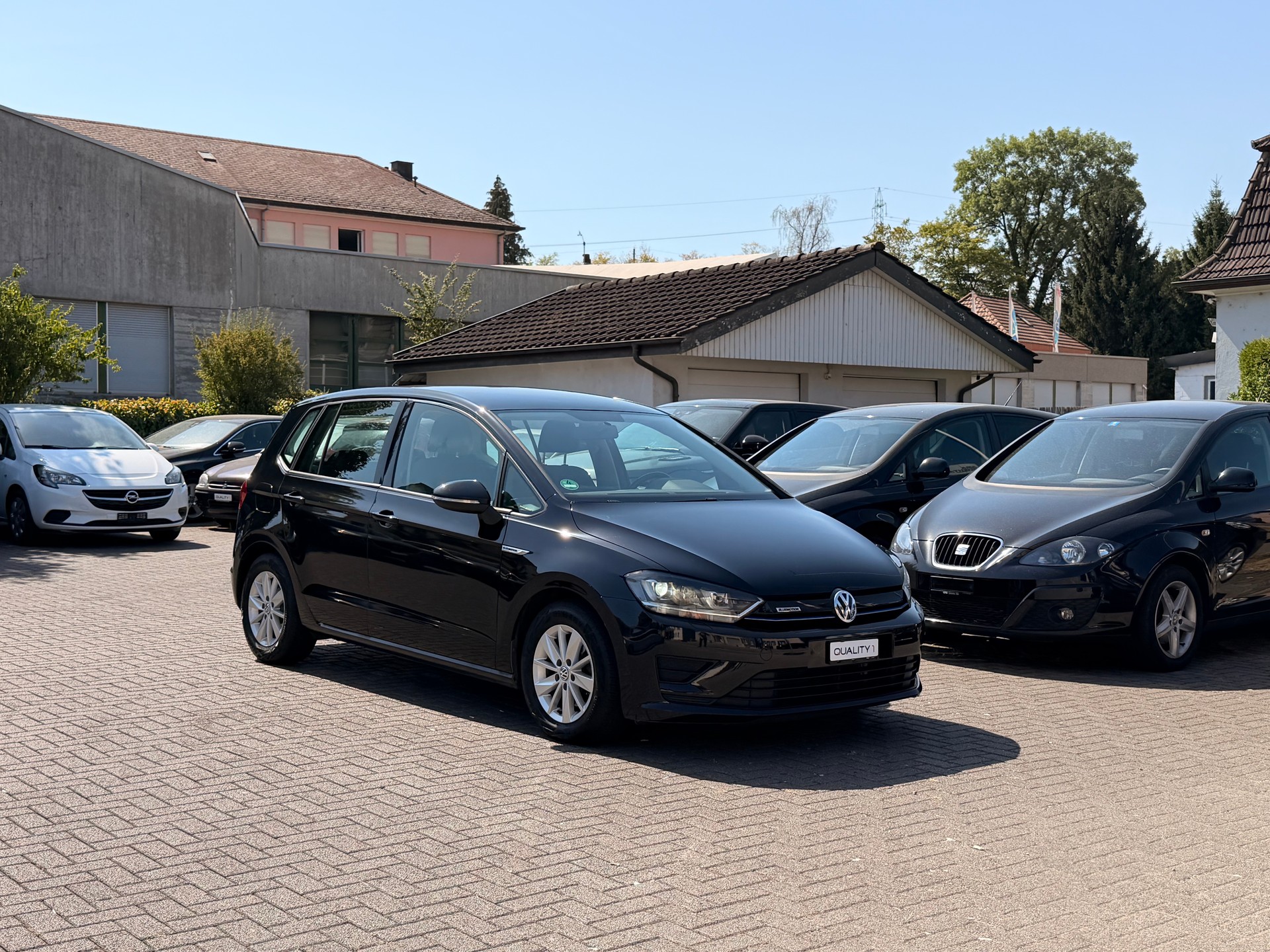 VW Golf Sportsvan 1.6 TDI BlueMotion Comfortline