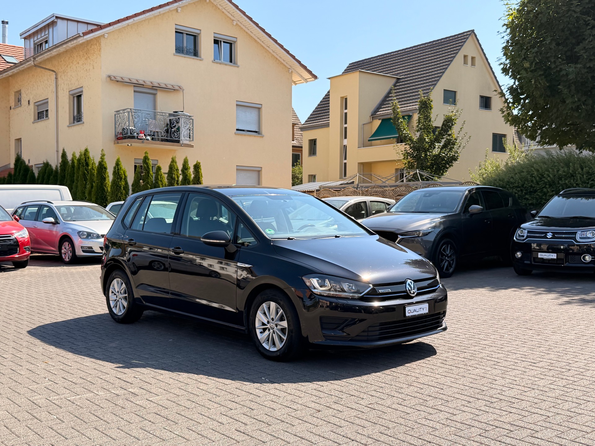 VW Golf Sportsvan 1.6 TDI BlueMotion Comfortline-image-8