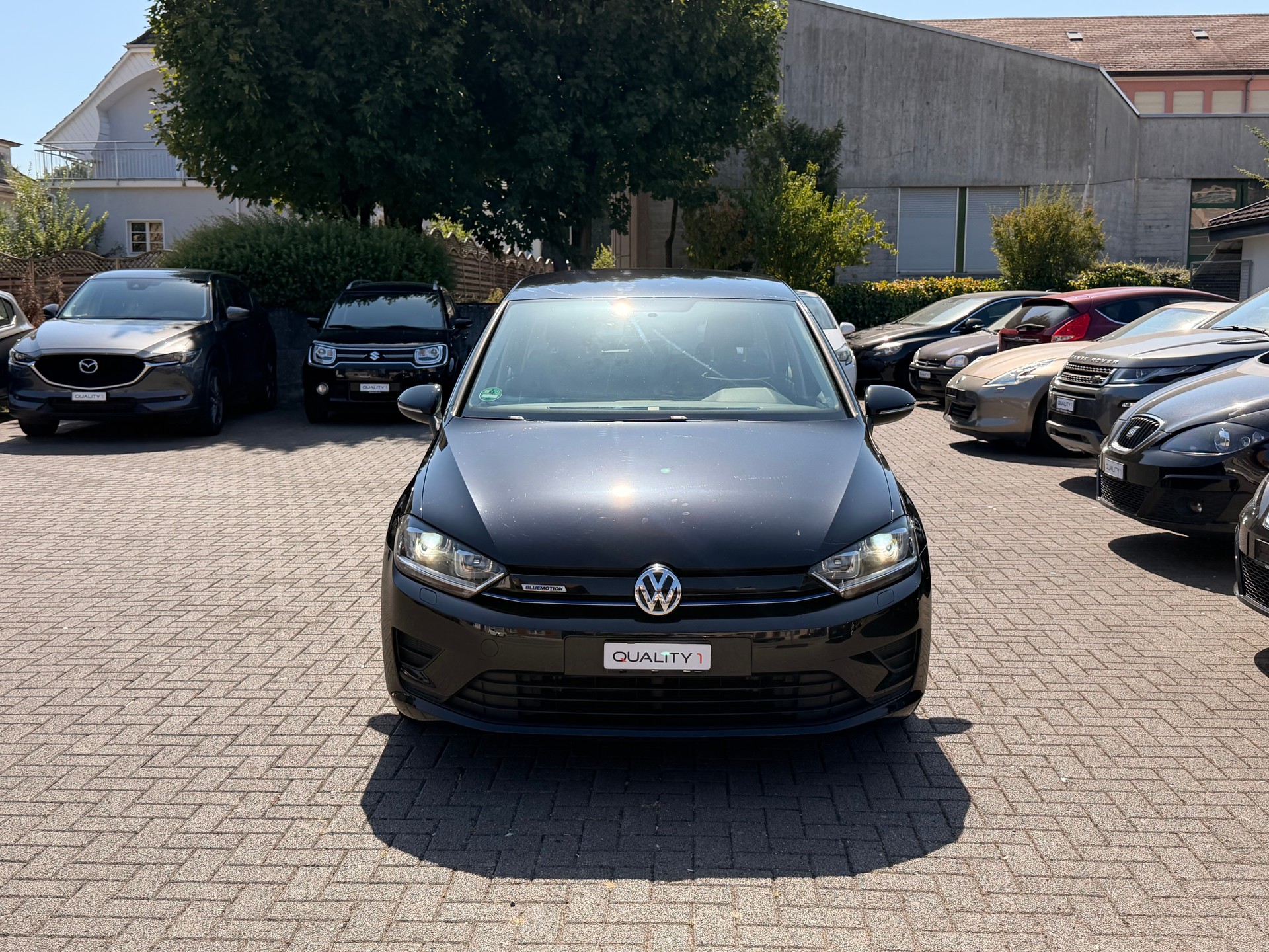 VW Golf Sportsvan 1.6 TDI BlueMotion Comfortline-showroom-element-1