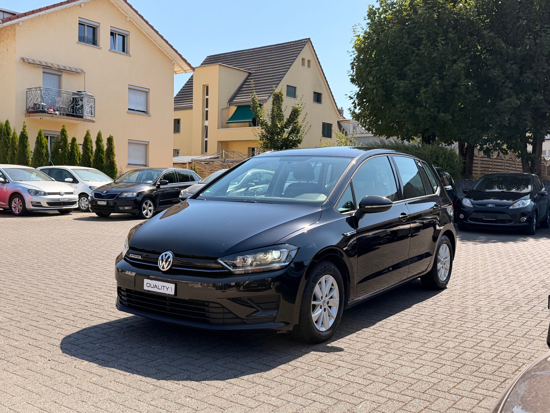 VW Golf Sportsvan 1.6 TDI BlueMotion Comfortline-showroom-element-2