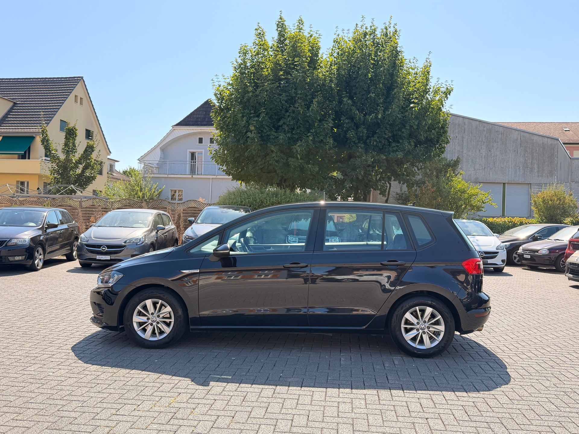 VW Golf Sportsvan 1.6 TDI BlueMotion Comfortline-showroom-element-3