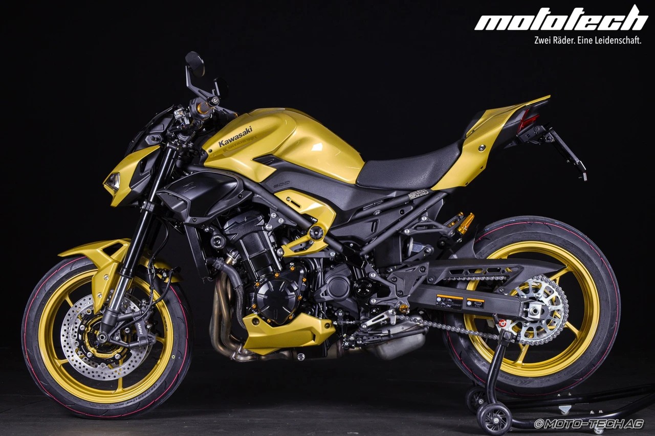 KAWASAKI Z 900 MY25 (35/91kW) STAGE 1 Golden Diamond-image-3