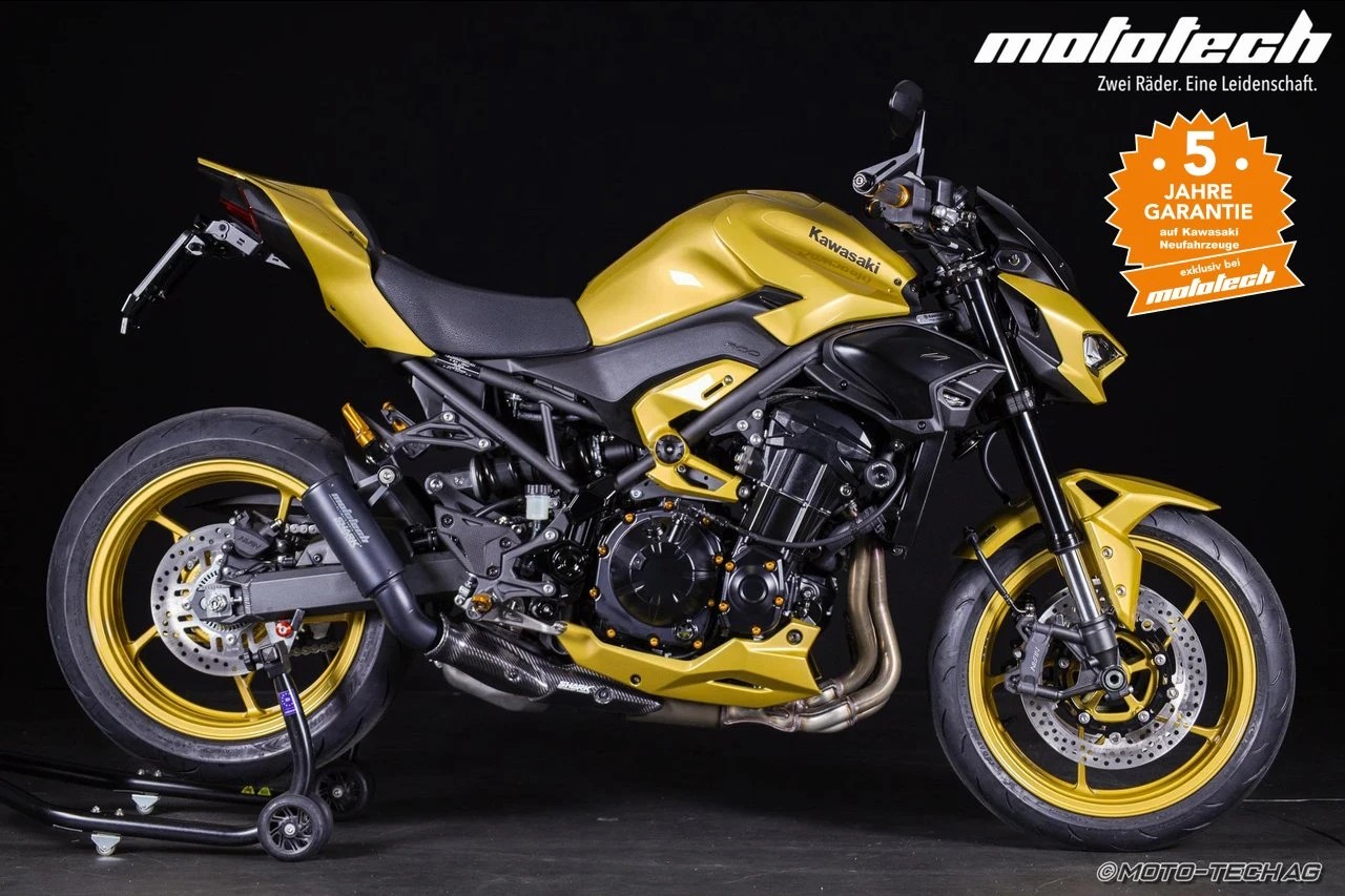 KAWASAKI Z 900 MY25 (35/91kW) STAGE 1 Golden Diamond-image-5