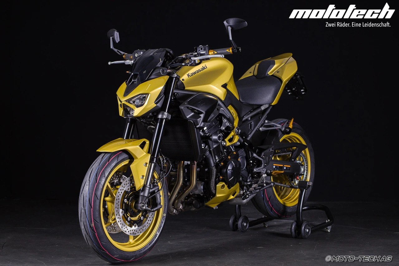 KAWASAKI Z 900 MY25 (35/91kW) STAGE 1 Golden Diamond-image-4