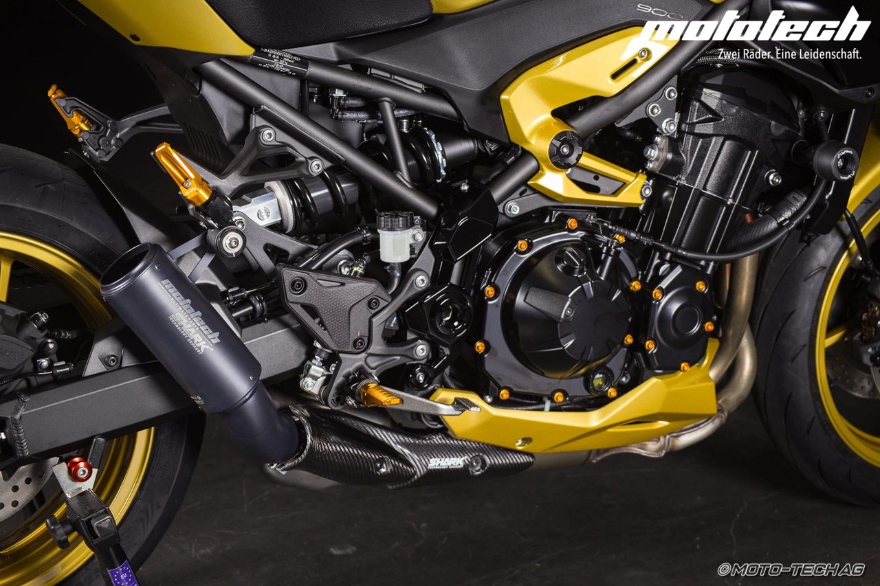 KAWASAKI Z 900 MY25 (35/91kW) STAGE 1 Golden Diamond-image-8
