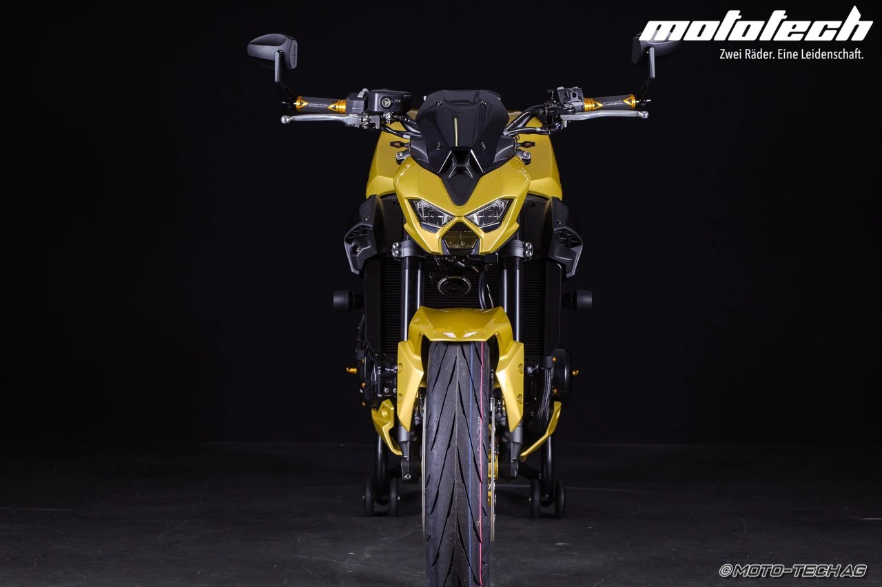 KAWASAKI Z 900 MY25 (35/91kW) STAGE 1 Golden Diamond-image-7