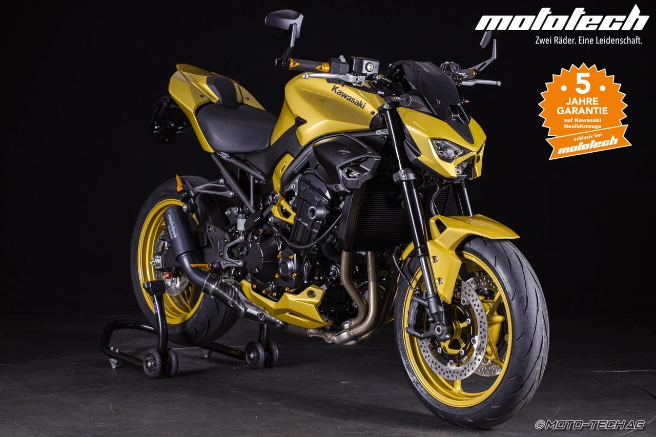 KAWASAKI Z 900 MY25 (35/91kW) STAGE 1 Golden Diamond-image-0