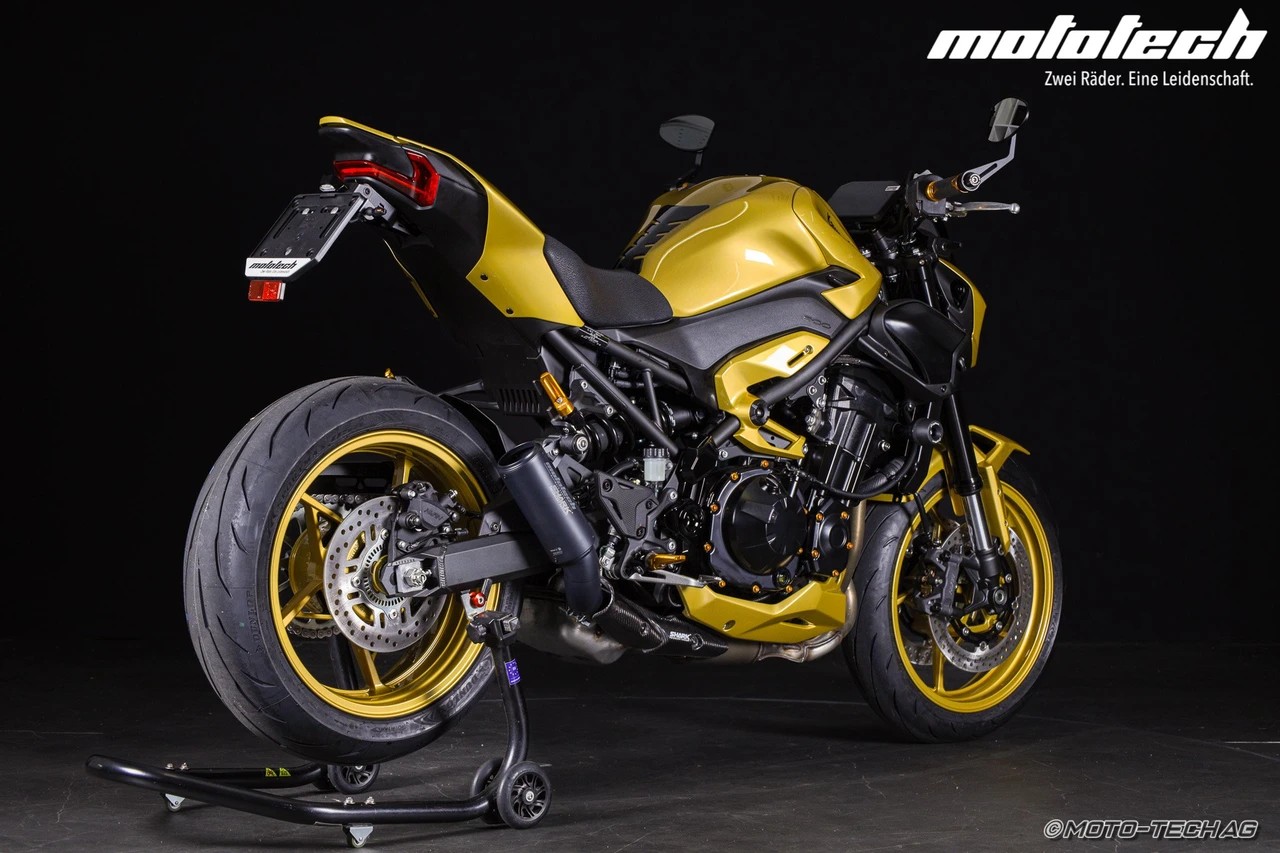 KAWASAKI Z 900 MY25 (35/91kW) STAGE 1 Golden Diamond-image-1