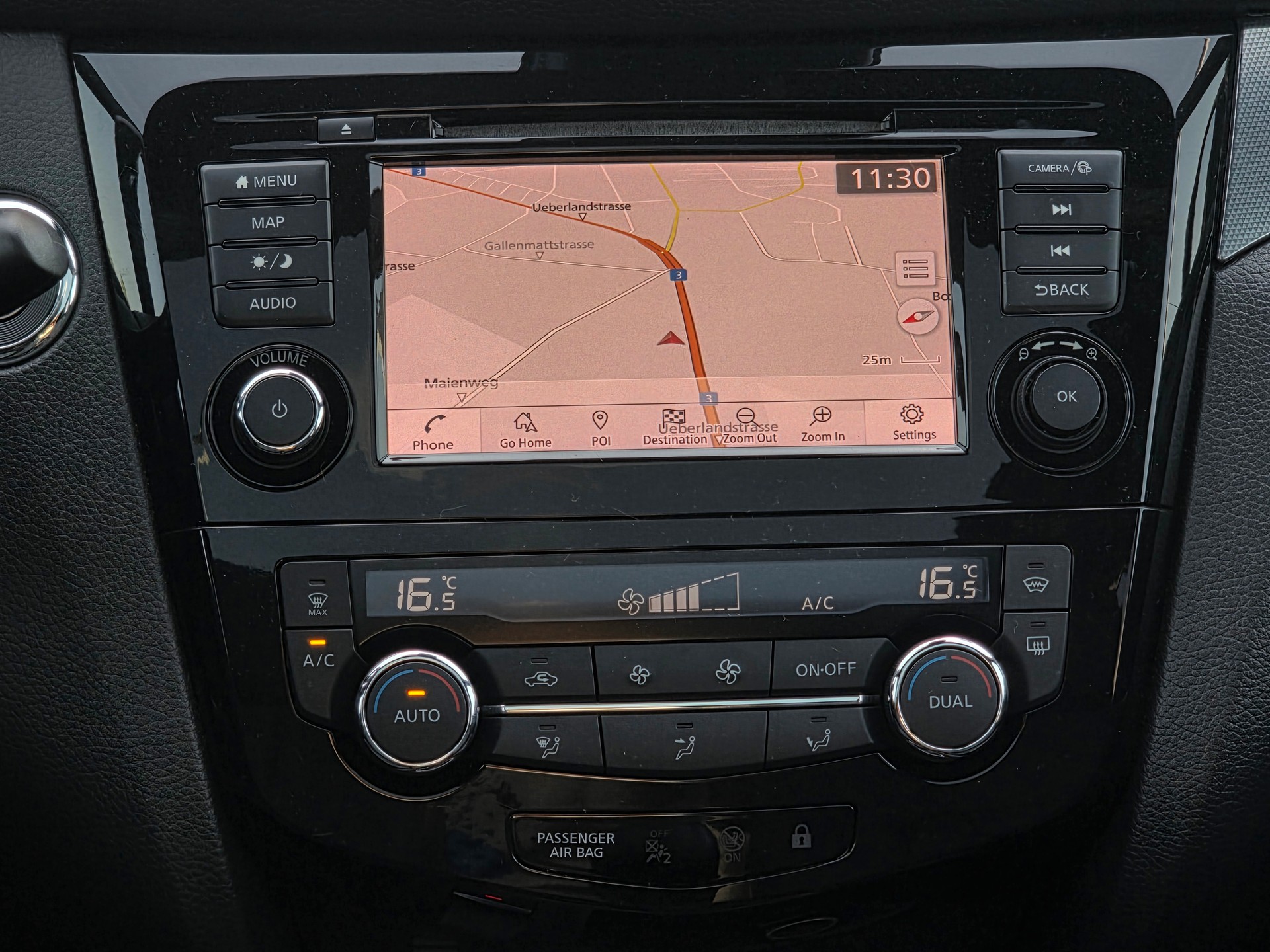 NISSAN Qashqai 1.3 DIG-T MHEV Visia * Vollausstattung * Anhängerkupplung * Panoramadach *-image-15