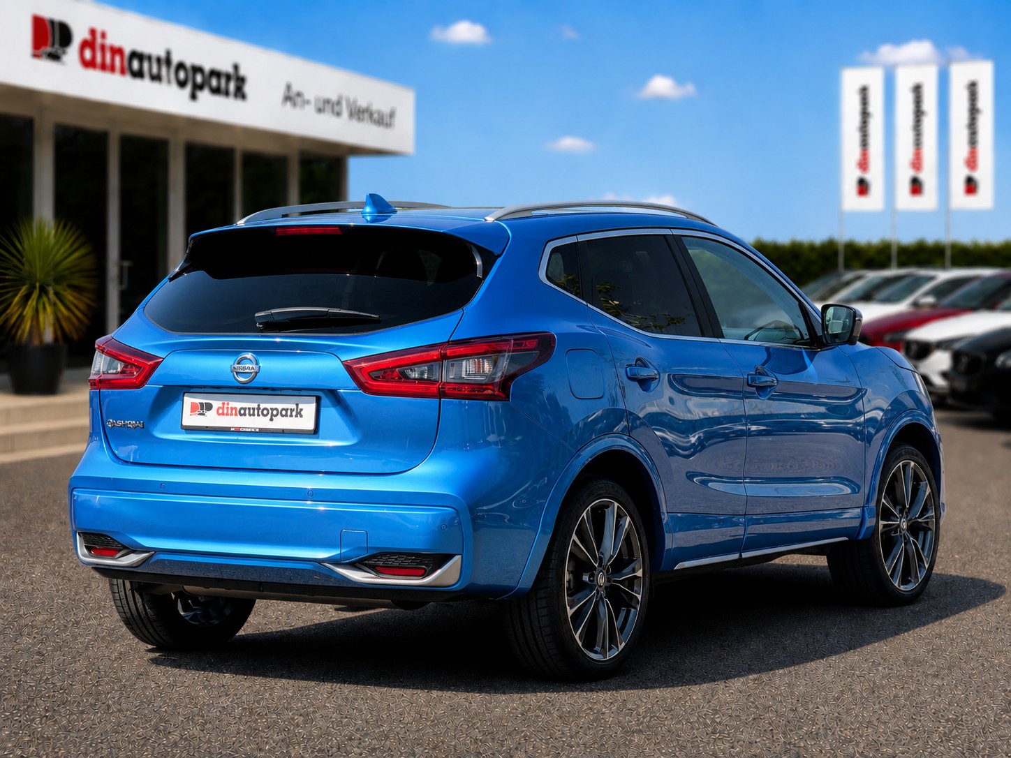 NISSAN Qashqai 1.3 DIG-T MHEV Visia * Vollausstattung * Anhängerkupplung * Panoramadach *-showroom-element-3