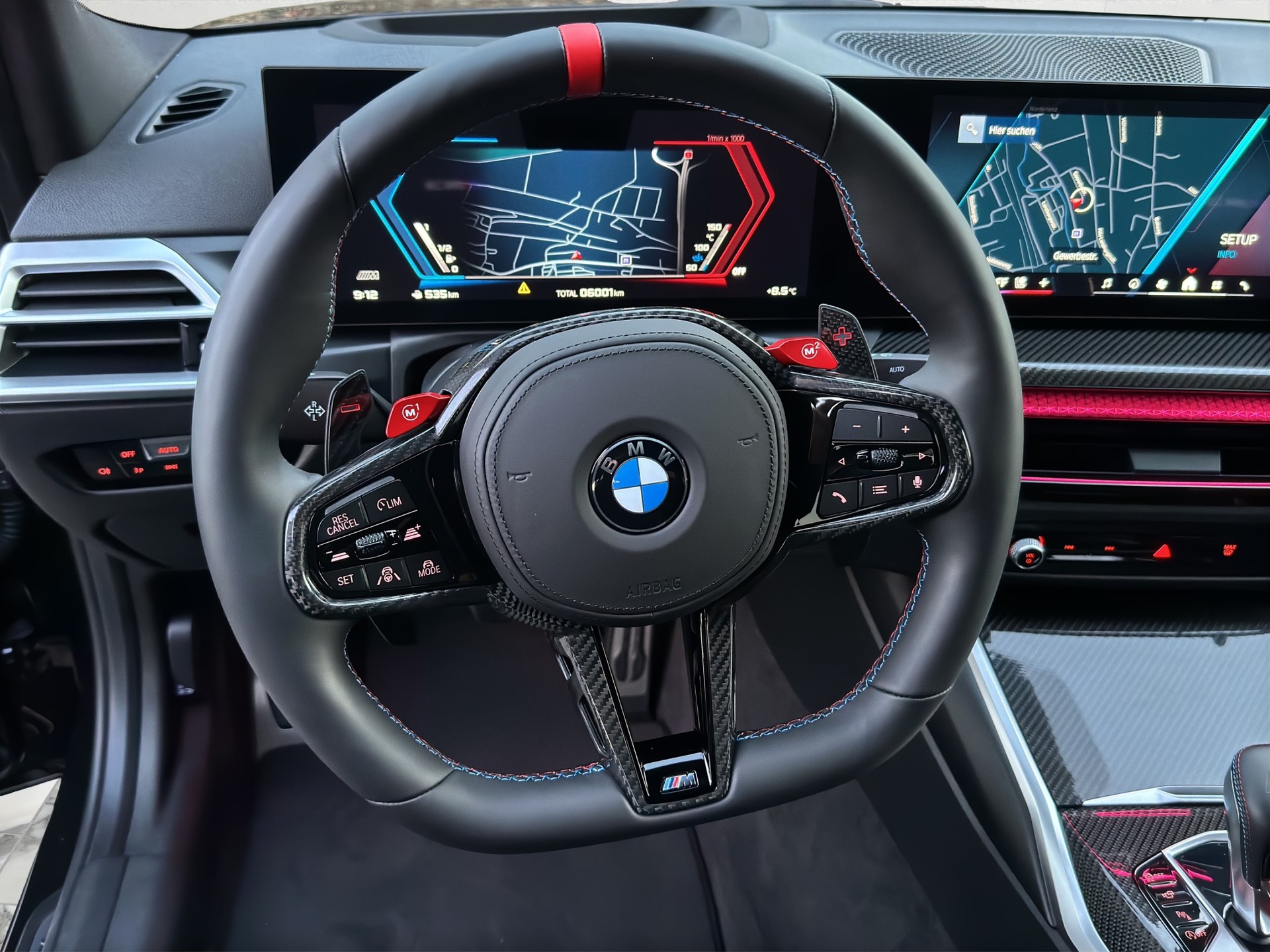 BMW M3 Competition M xDrive FACELIFT 4x4-image-15