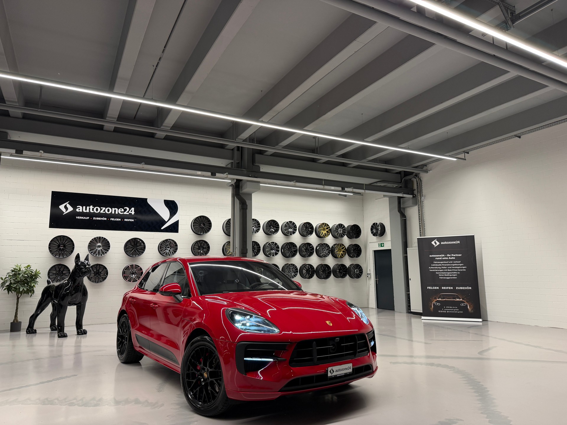 PORSCHE Macan 2.9 V6 GTS *Porsche Approved bis 06.2027*Frisch ab Porsche Service*Bose Surround Soundsystem*-showroom-element-1
