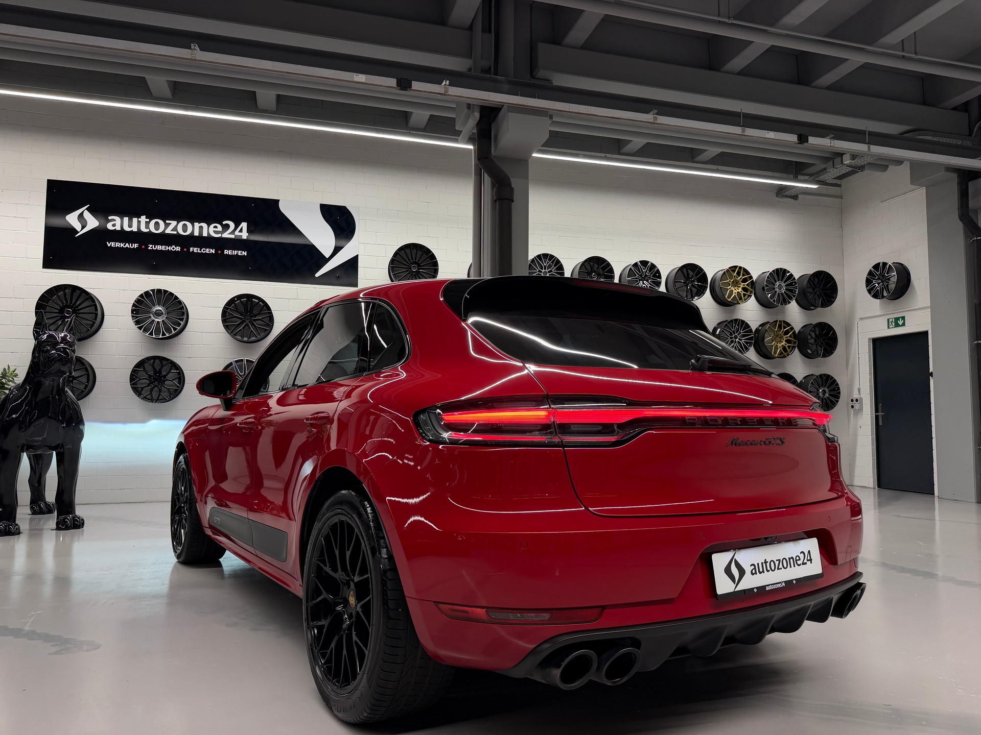 PORSCHE Macan 2.9 V6 GTS *Porsche Approved bis 06.2027*Frisch ab Porsche Service*Bose Surround Soundsystem*-showroom-element-2