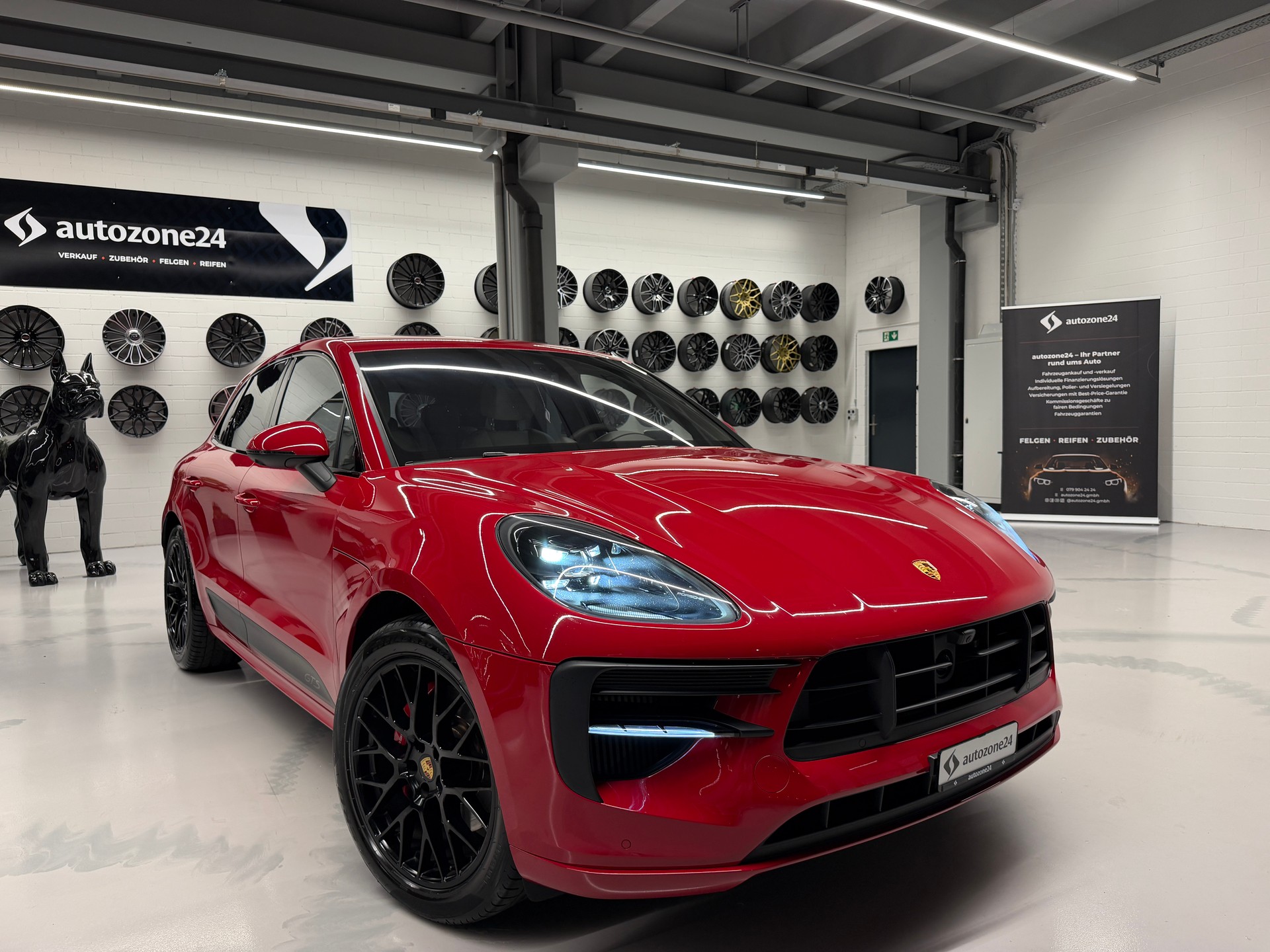 PORSCHE Macan 2.9 V6 GTS *Porsche Approved bis 06.2027*Frisch ab Porsche Service*Bose Surround Soundsystem*