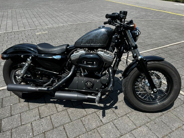HARLEY-DAVIDSON XL 1200 X Forty Eight ABS-image-2