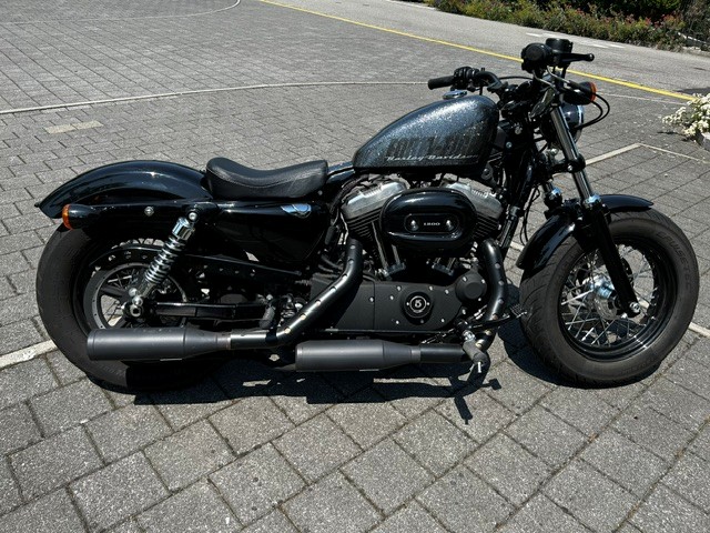 HARLEY-DAVIDSON XL 1200 X Forty Eight ABS-image-0