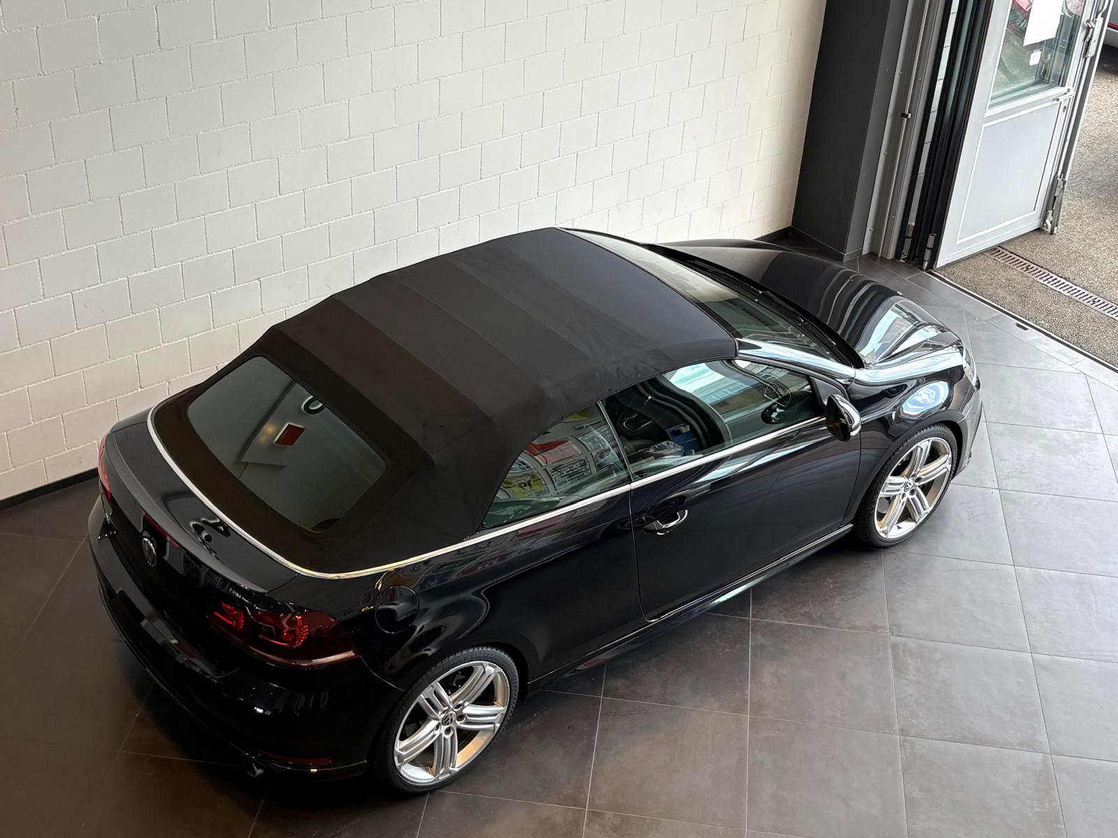VW Golf VI Cabriolet 2.0 TSI R DSG-image-14