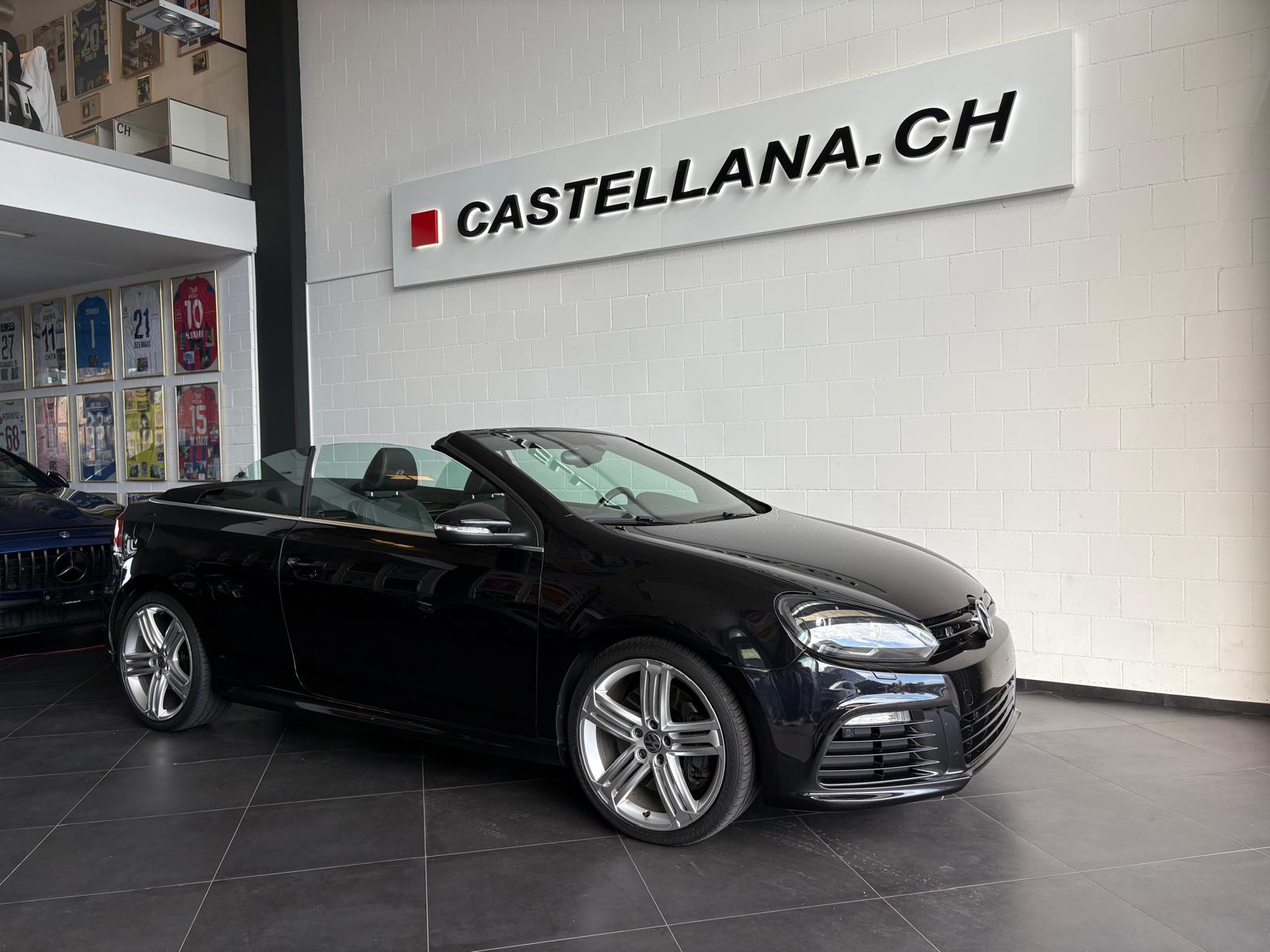 VW Golf VI Cabriolet 2.0 TSI R DSG