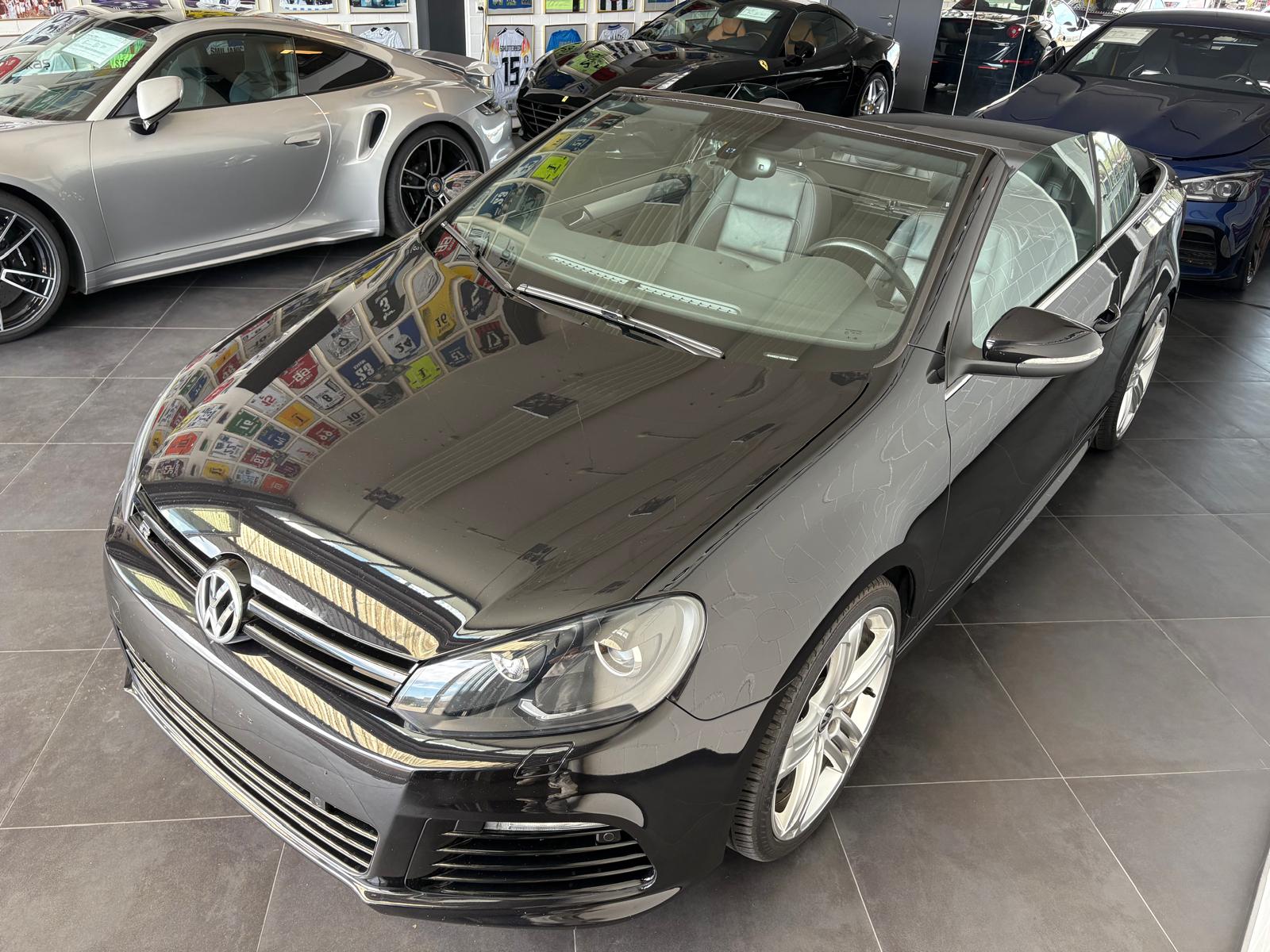 VW Golf VI Cabriolet 2.0 TSI R DSG-image-4