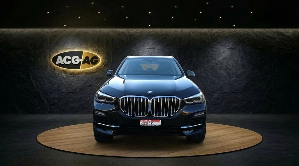 BMW X5 xDrive 48V 30d Steptronic ** 285 PS ** Voll-Leder ** 7-Plätzer ** Gr-Navi ** RF-Kamera 360° ** ACC ** HUD ** MFK 23.04.2025-showroom-element-1