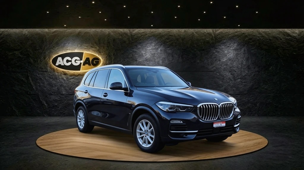 BMW X5 xDrive 48V 30d Steptronic ** 285 PS ** Voll-Leder ** 7-Plätzer ** Gr-Navi ** RF-Kamera 360° ** ACC ** HUD ** MFK 23.04.2025