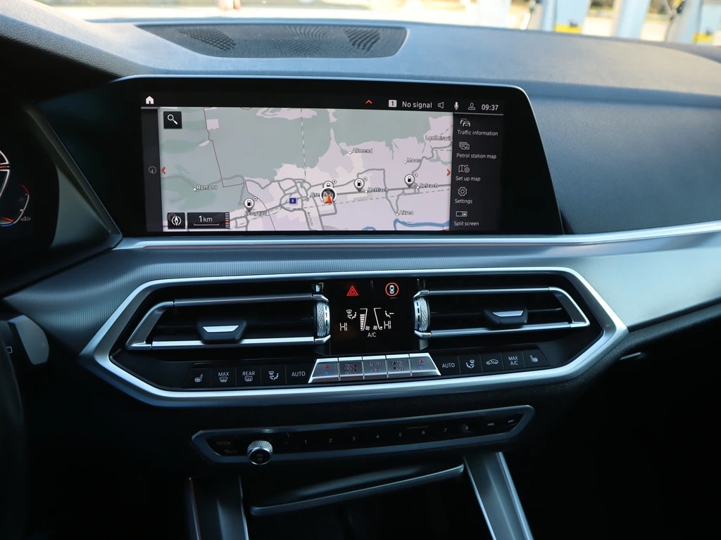BMW X5 xDrive 48V 30d Steptronic ** 285 PS ** Voll-Leder ** 7-Plätzer ** Gr-Navi ** RF-Kamera 360° ** ACC ** HUD ** MFK 23.04.2025-image-8