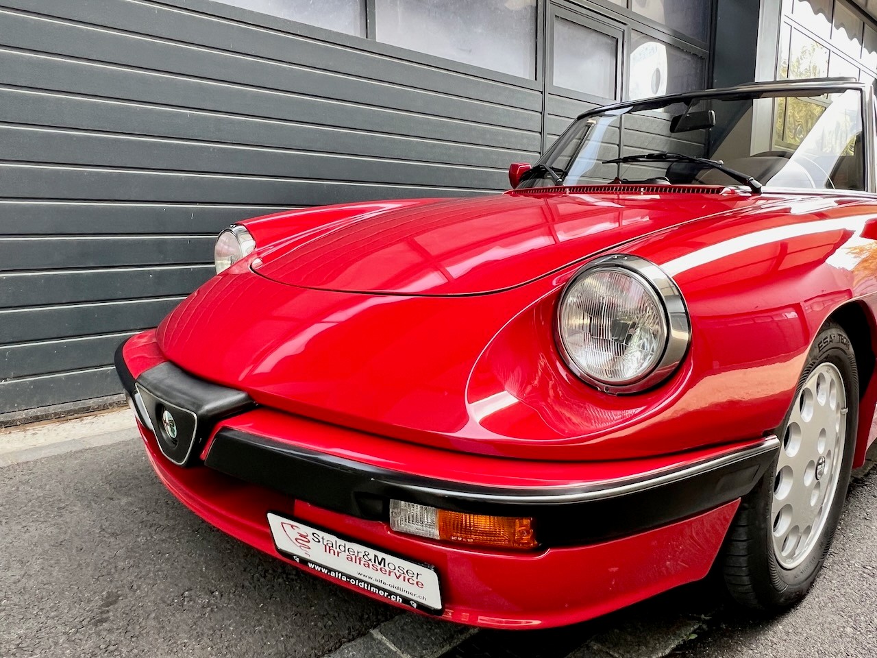 ALFA ROMEO Spider 2.0-image-8