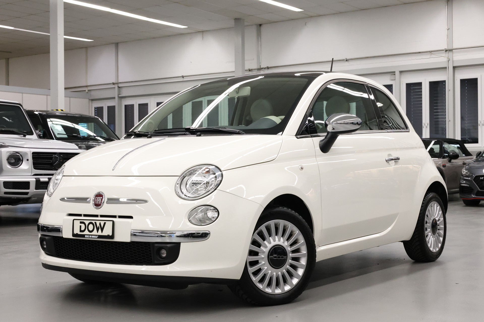 FIAT 500 1.2 Lounge