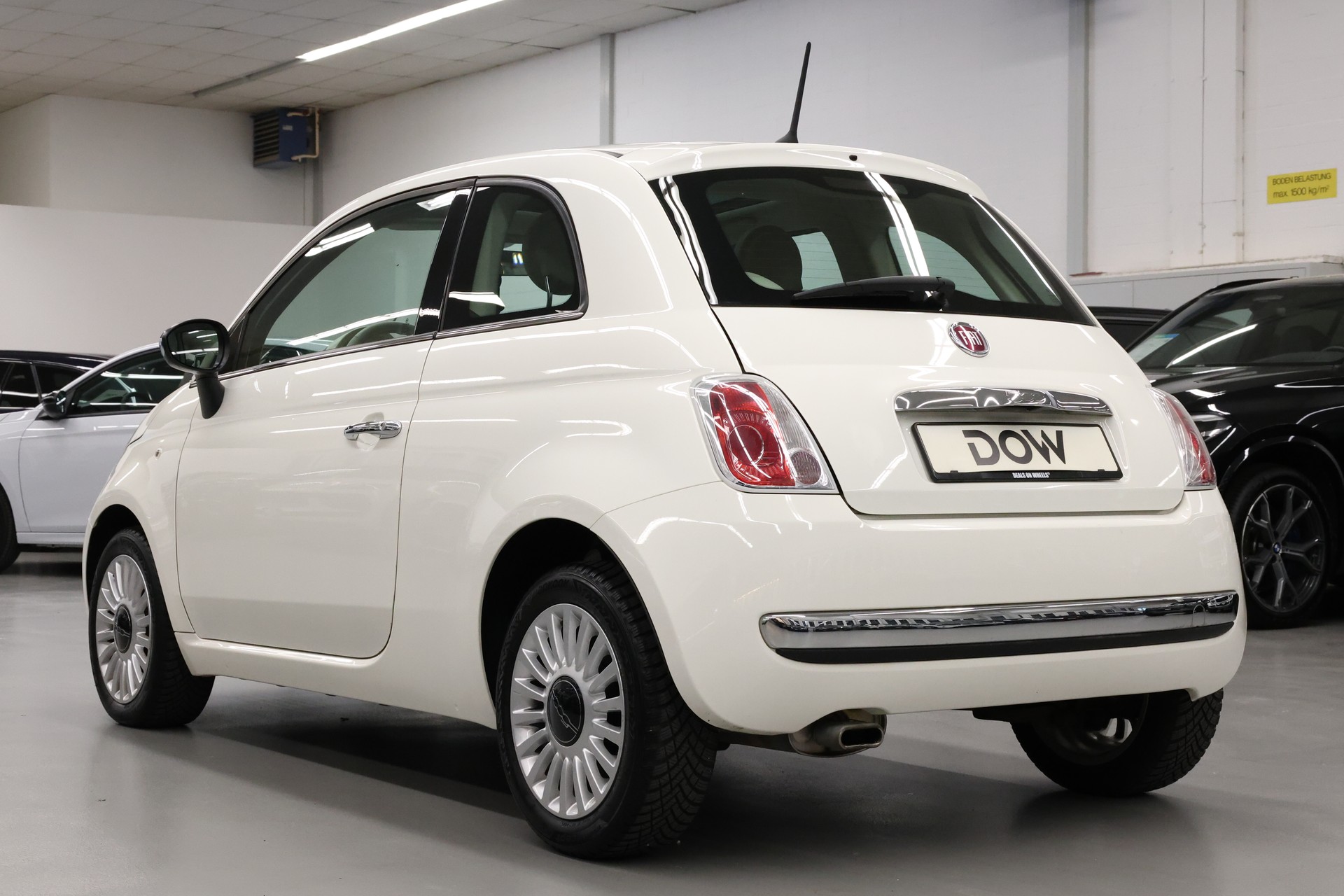 FIAT 500 1.2 Lounge-image-6