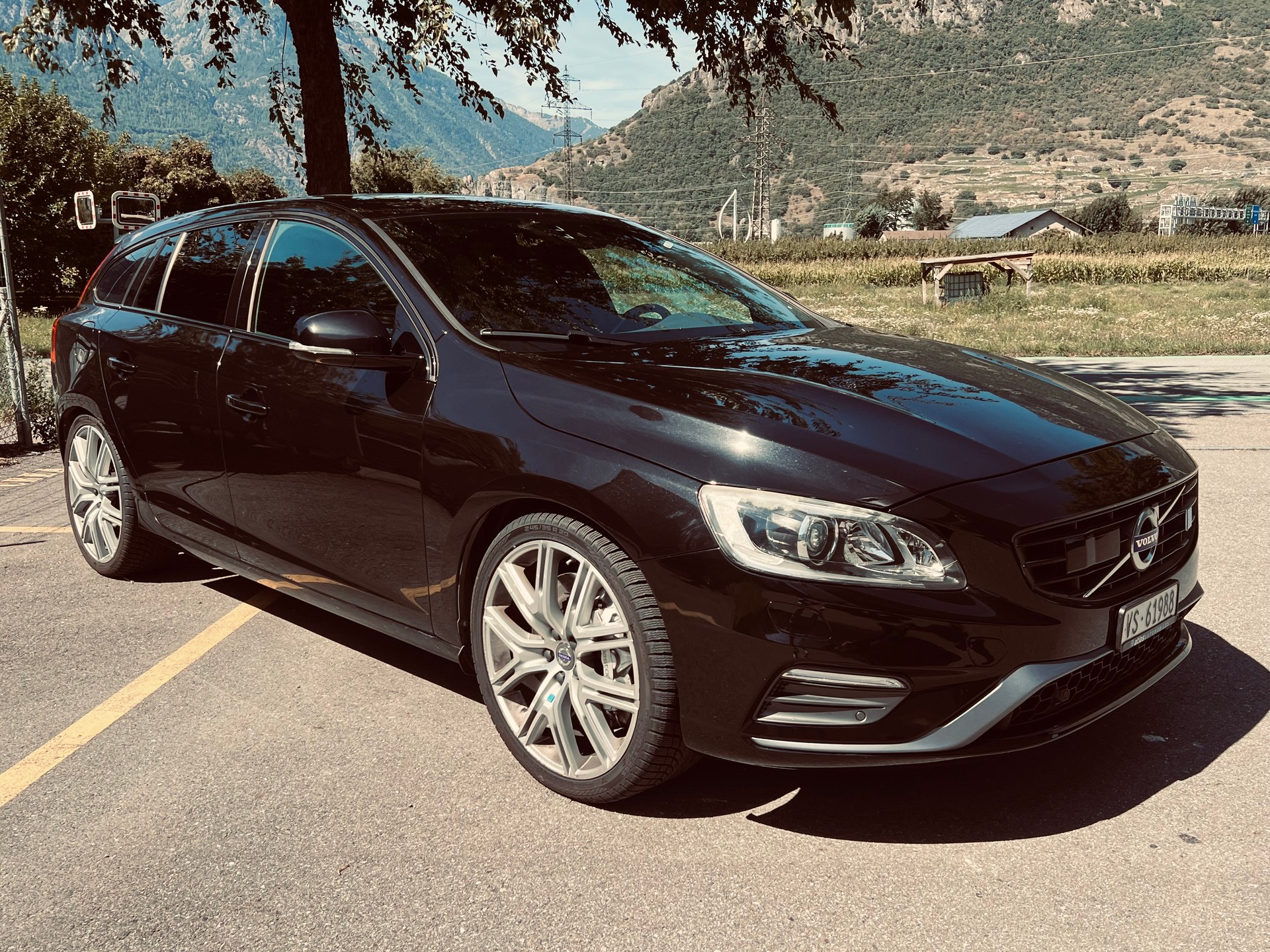 VOLVO V60 T6 AWD Polestar Geartronic-showroom-element-1