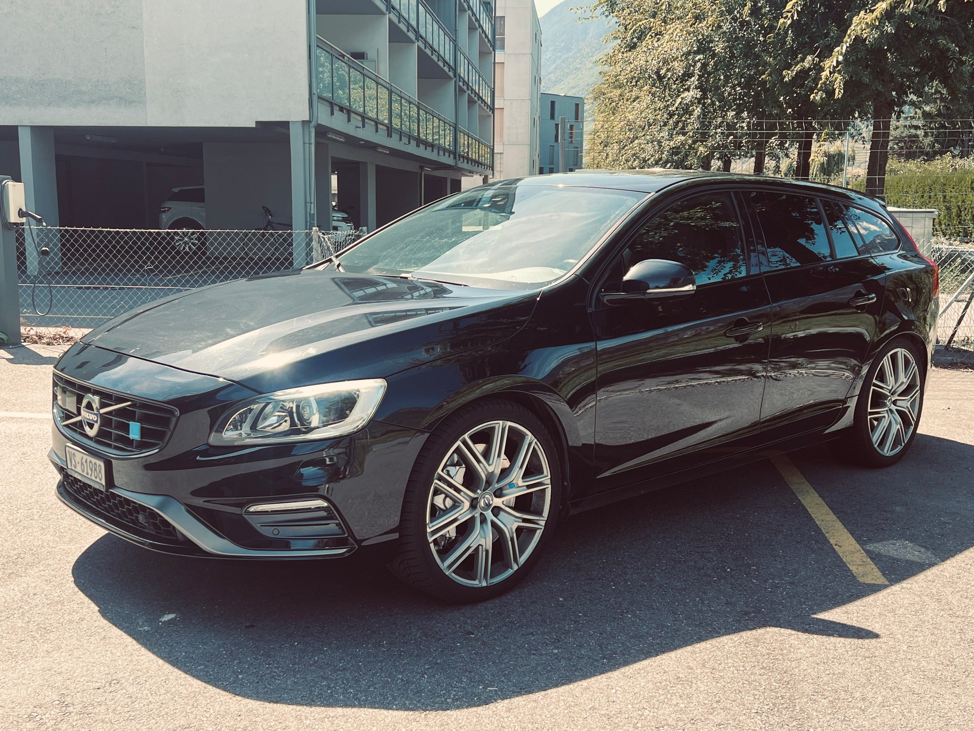 VOLVO V60 T6 AWD Polestar Geartronic