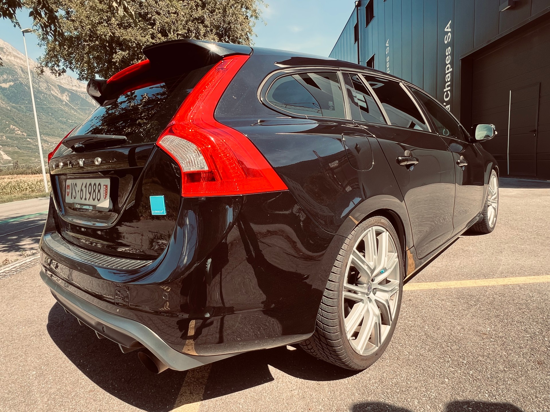 VOLVO V60 T6 AWD Polestar Geartronic-showroom-element-2