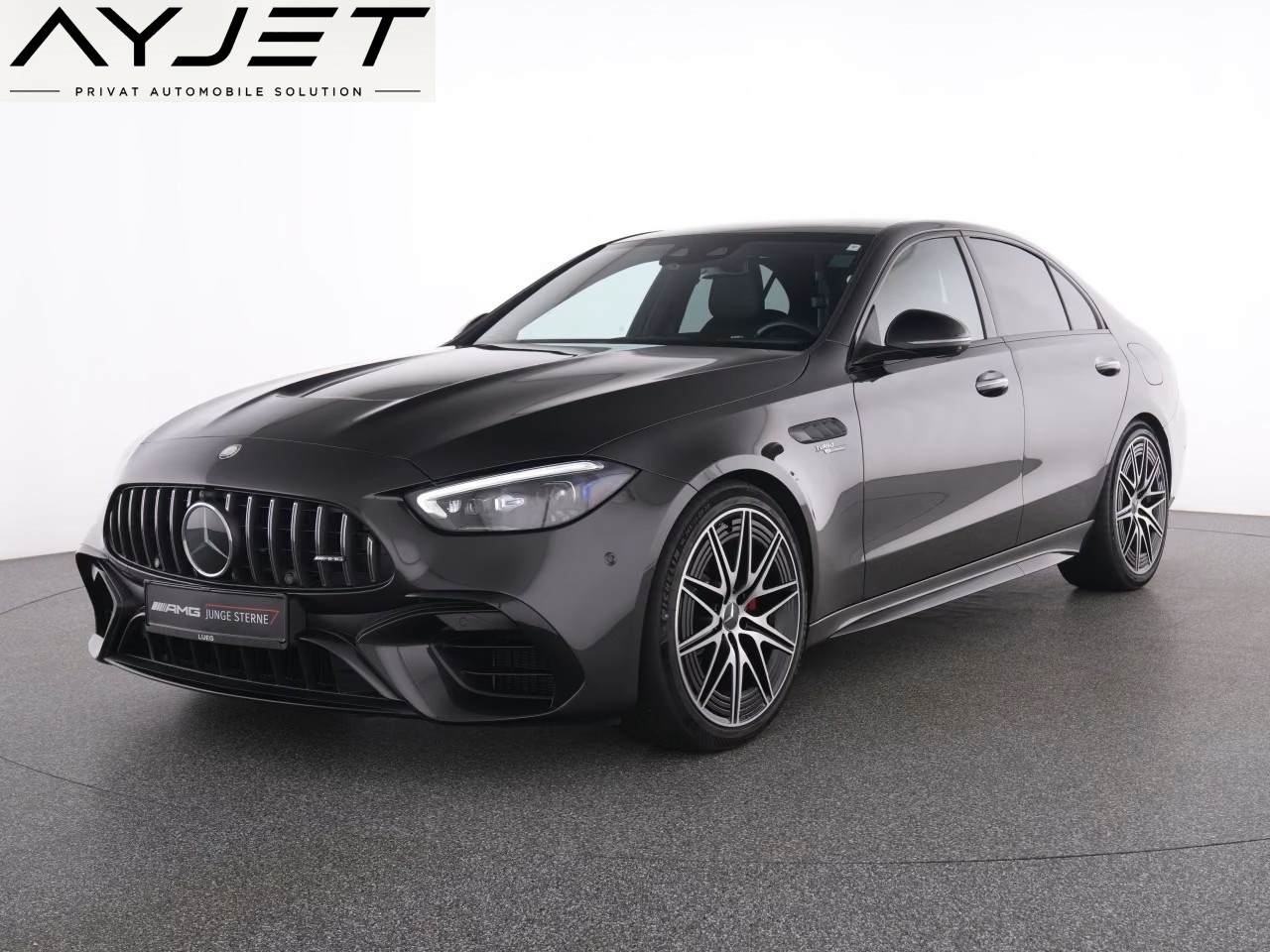MERCEDES-BENZ C 63 S AMG E Performance 4 Matic Executive Edition