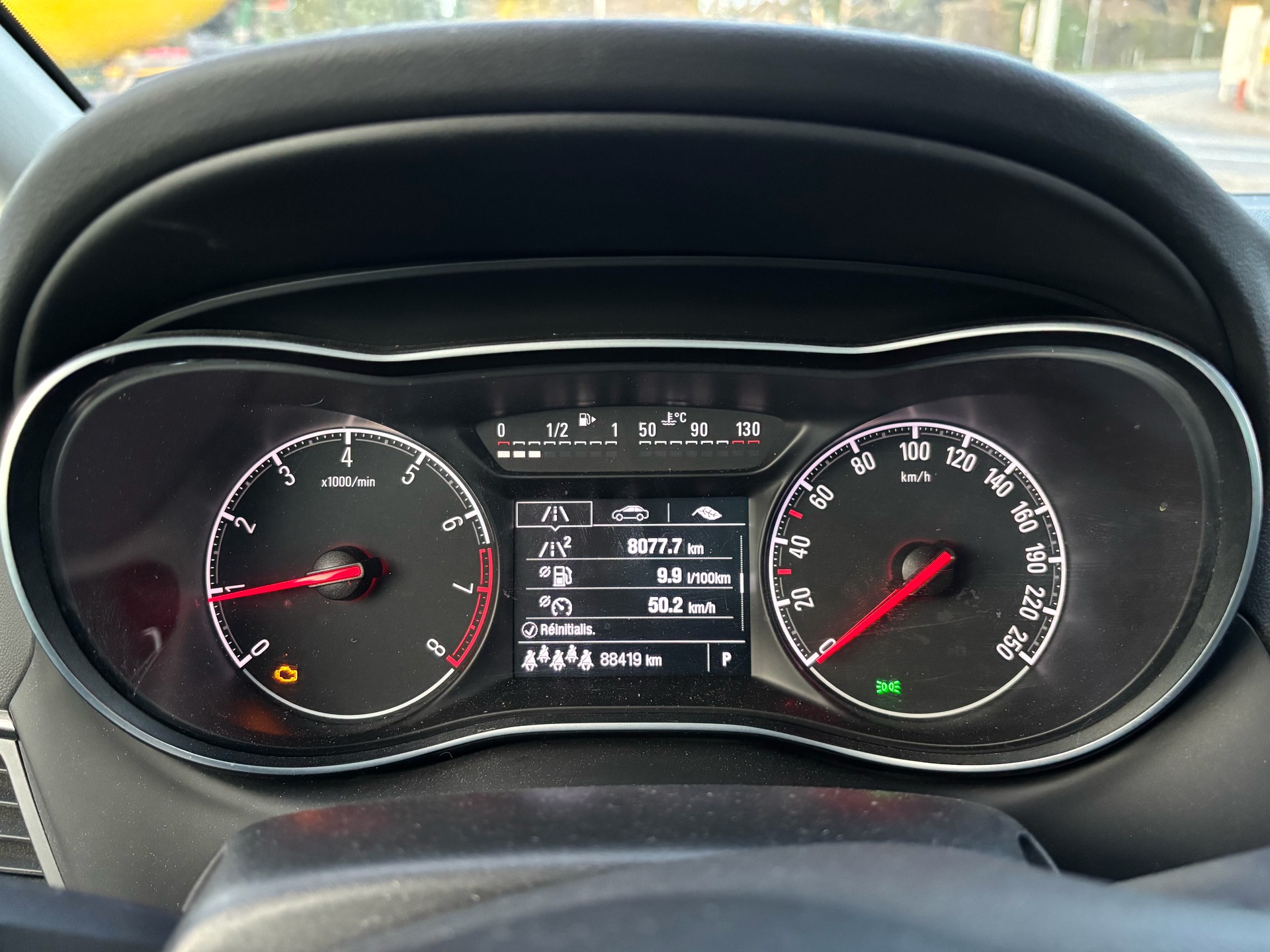OPEL Zafira 1.6i 16V Turbo Enjoy ***Problème Boíte à Vitesses***-image-7