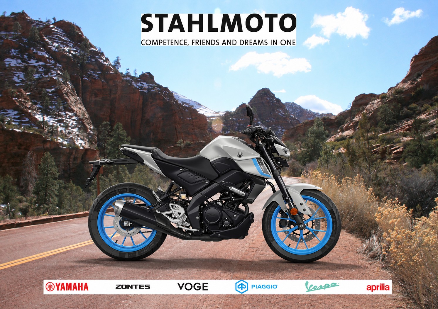 YAMAHA MT-125 ABS-image-0
