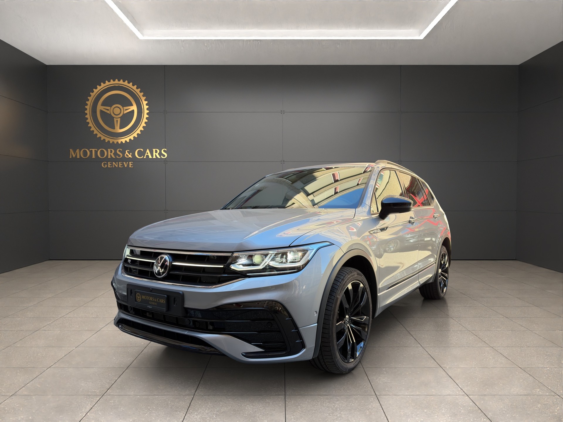 VW Tiguan Allspace 2.0 TDI SCR R-Line 4Motion DSG
